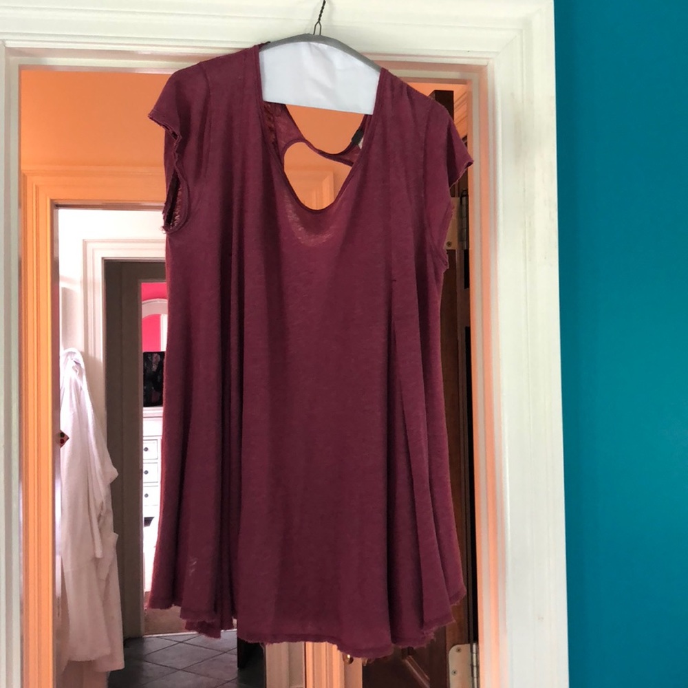 Free People Flowy Top